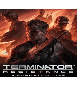 Terminator: Resistance - Annihilation Line DLC Steam Key EUROPE
